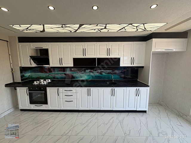 KEÇİÖRENDE FUL+FUL ÖNÜ AÇIK GENİŞ&FERAH KÖK TAPULU LÜX DAİRE - Görsel 10