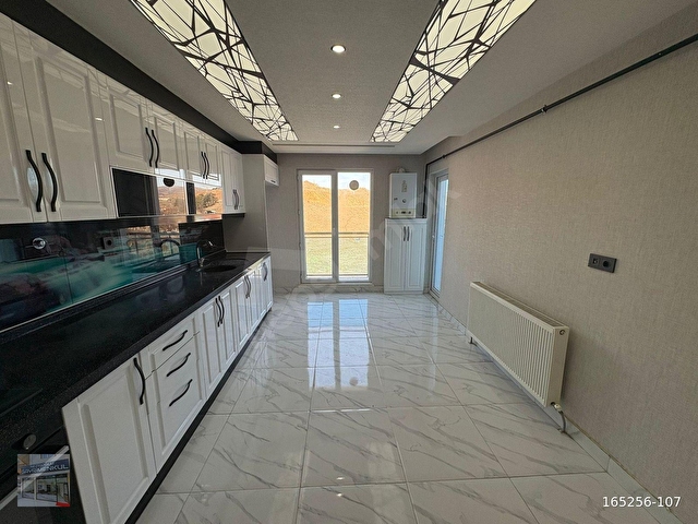 KEÇİÖRENDE FUL+FUL ÖNÜ AÇIK GENİŞ&FERAH KÖK TAPULU LÜX DAİRE - Görsel 13