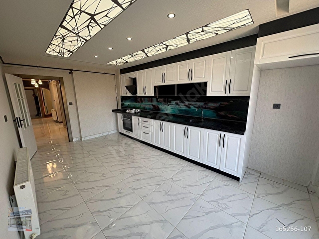 KEÇİÖRENDE FUL+FUL ÖNÜ AÇIK GENİŞ&FERAH KÖK TAPULU LÜX DAİRE - Görsel 17
