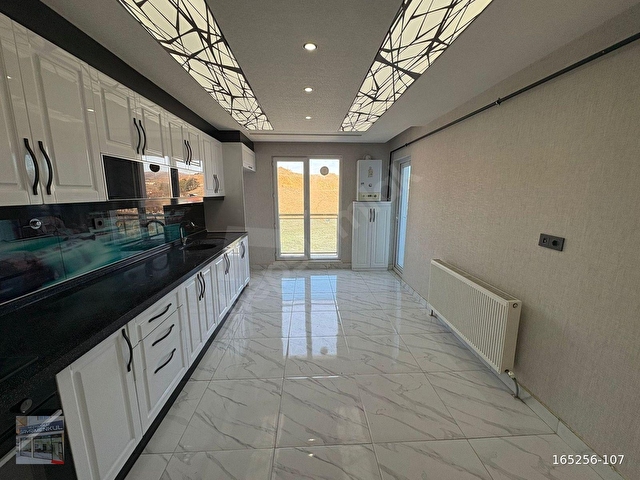 KEÇİÖRENDE FUL+FUL ÖNÜ AÇIK GENİŞ&FERAH KÖK TAPULU LÜX DAİRE - Görsel 12