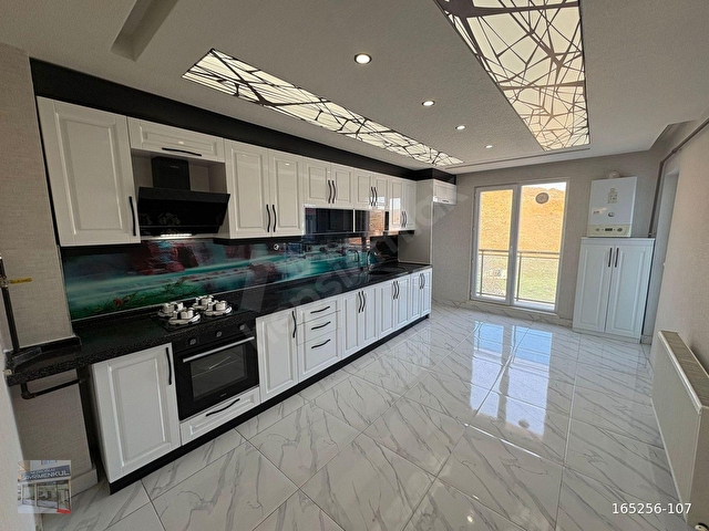 KEÇİÖRENDE FUL+FUL ÖNÜ AÇIK GENİŞ&FERAH KÖK TAPULU LÜX DAİRE - Görsel 11