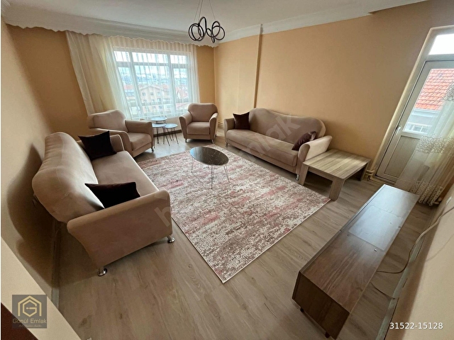 ANKARA MANZARALI 2+1 BAĞIMSIZ YAPILI 3. KAT EŞYALI KİRALIK DAİRE - Görsel 2