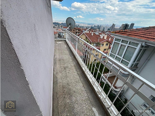 ANKARA MANZARALI 2+1 BAĞIMSIZ YAPILI 3. KAT EŞYALI KİRALIK DAİRE - Görsel 23