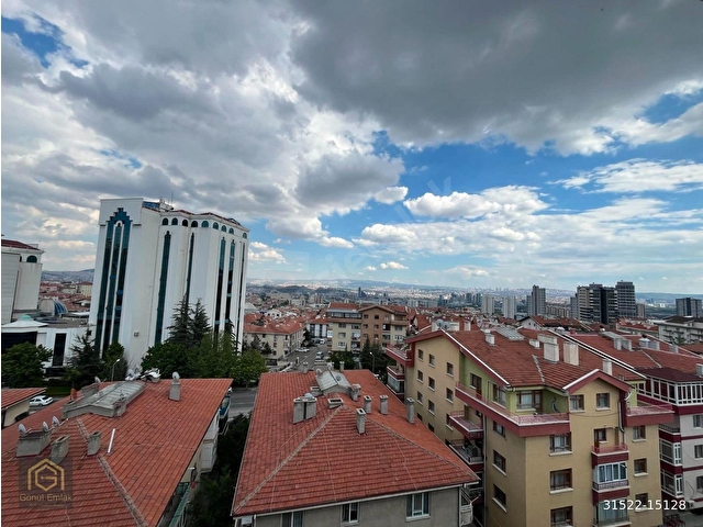 ANKARA MANZARALI 2+1 BAĞIMSIZ YAPILI 3. KAT EŞYALI KİRALIK DAİRE - Görsel 18