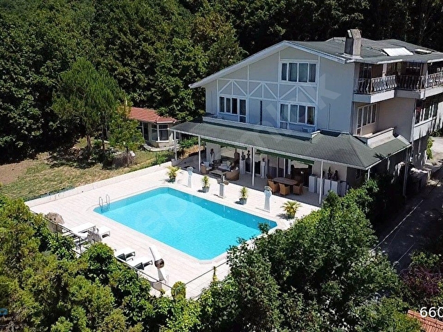 ŞİLE BIÇKIDEREDE 8 DÖNÜM %35 İMARLI SATILIK ARSA TURYAPTAN