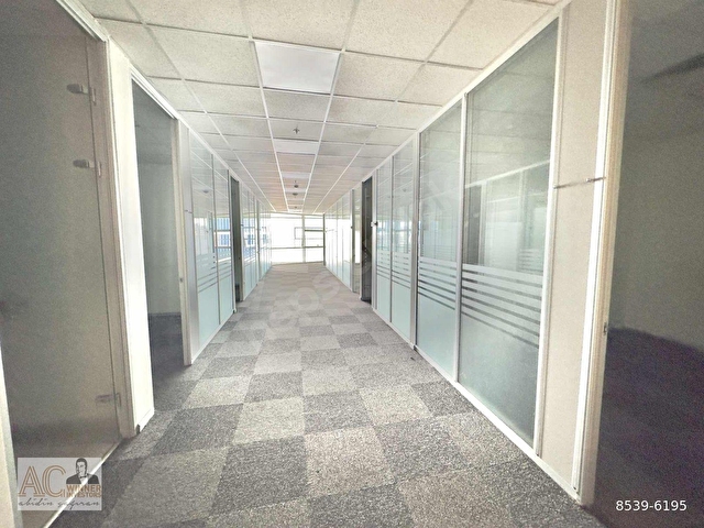 VİA FLAT FULL YAPILI PRESTİJLİ KİRALIK 184m² OFİS - Görsel 18