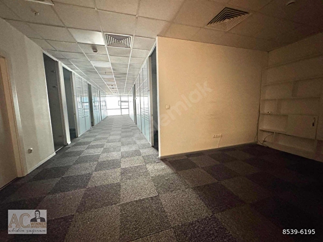 VİA FLAT FULL YAPILI PRESTİJLİ KİRALIK 184m² OFİS - Görsel 2