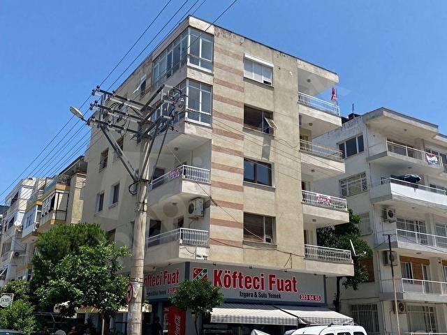 Fazılbey Caddesi Üzerinde Köse 4 Cepheli Daire