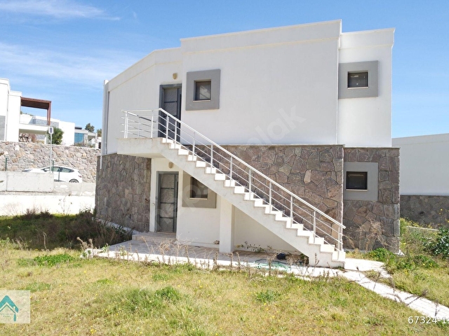 Bodrum Gündoğan Deniz Manzaralı Ferah Masrafsız Satılık Yeni Ev - Görsel 8