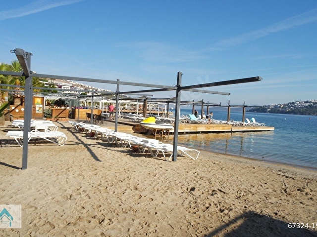 Bodrum Gündoğan Deniz Manzaralı Ferah Masrafsız Satılık Yeni Ev - Görsel 12