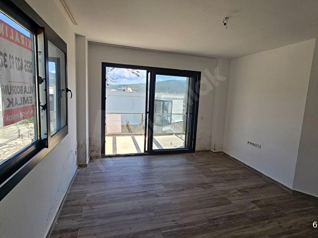 Bodrum Gündoğan Deniz Manzaralı Ferah Masrafsız Satılık Yeni Ev - Görsel 25