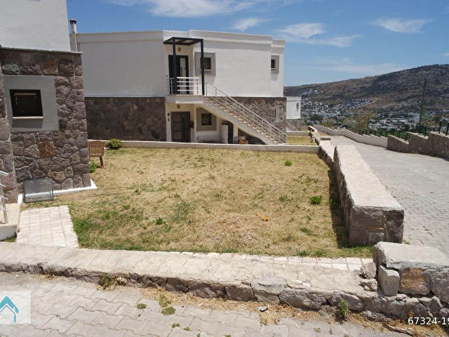 Bodrum Gündoğan Deniz Manzaralı Ferah Masrafsız Satılık Yeni Ev - Görsel 6