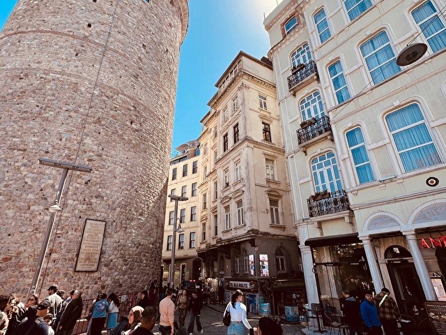 Galata Meydanda Düz Giriş  Daire - Görsel 13