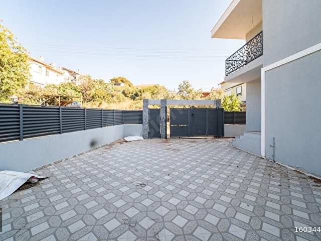 URLA KALABAK TA SAHİLE 200MT NET 160M² SIFIR BOŞ İKİZ VİLLA - Görsel 23