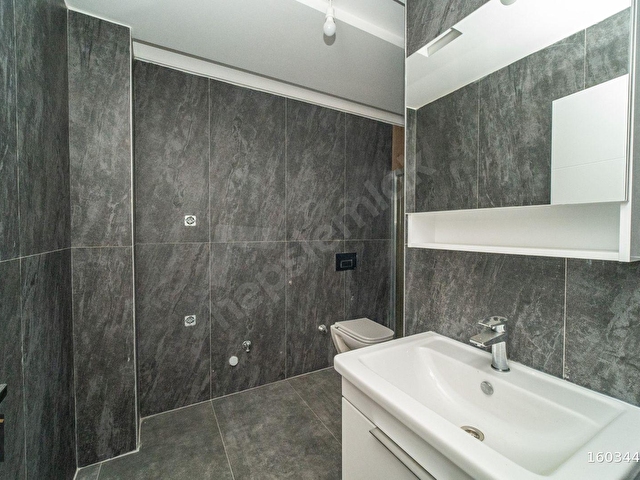 URLA KALABAK TA SAHİLE 200MT NET 160M² SIFIR BOŞ İKİZ VİLLA - Görsel 11