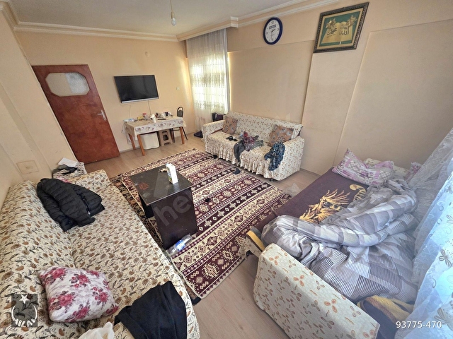 HİLALDEN YEŞİLBAYRDA ÇİFT BALKONLU ARA KAT AÇIK CEPHELİ DAİRE - Görsel 6