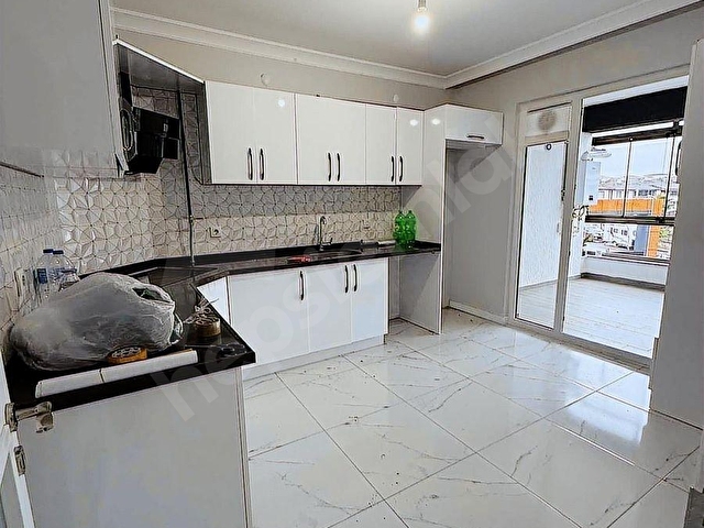 YAZLIK DA SİTE İÇERİSİNDE 3+1 140m2 KİRALIK DAİRE - Görsel 11
