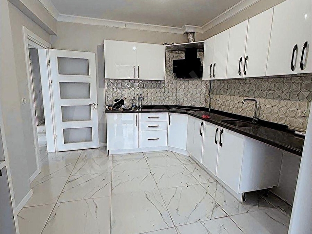 YAZLIK DA SİTE İÇERİSİNDE 3+1 140m2 KİRALIK DAİRE - Görsel 13