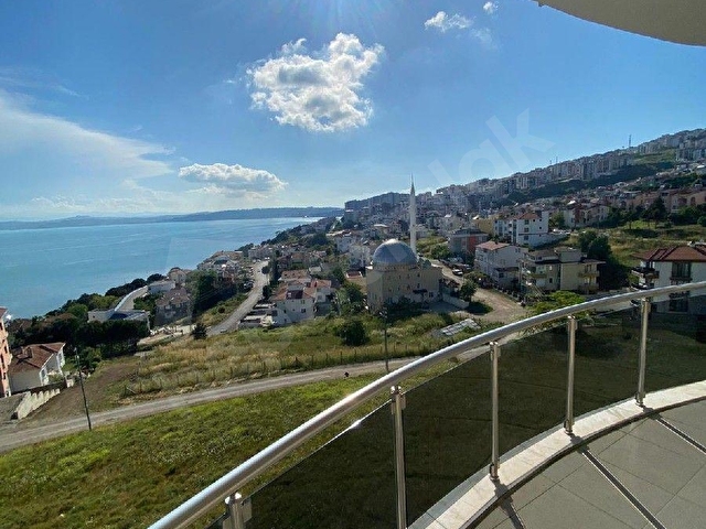 Sinop merkez Full deniz manzaralı 2+1 Kiralık daire !!! - Görsel 8