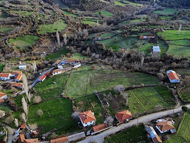KAZDAĞLARI ETEĞİNDE %80 İMARLI ARSA TAPULU VİLLA PARSELLERİ - Görsel 8