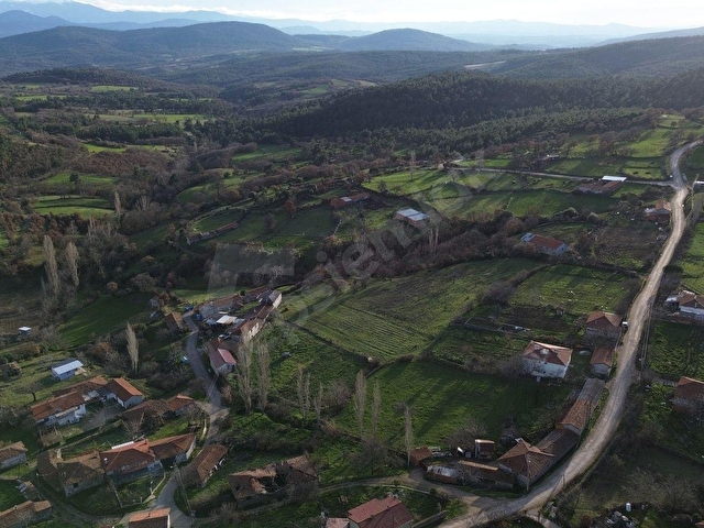 KAZDAĞLARI ETEĞİNDE %80 İMARLI ARSA TAPULU VİLLA PARSELLERİ - Görsel 18
