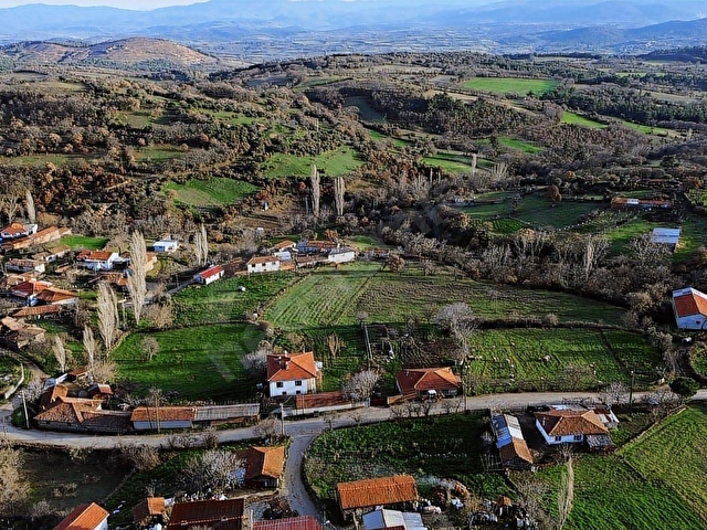 KAZDAĞLARI ETEĞİNDE %80 İMARLI ARSA TAPULU VİLLA PARSELLERİ - Görsel 20
