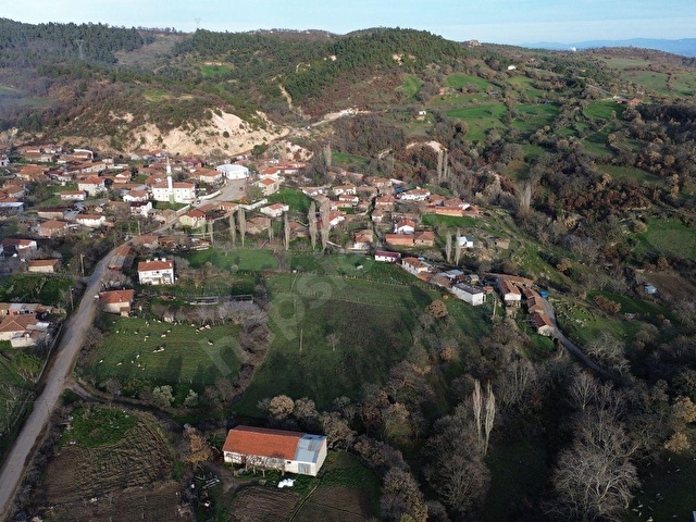 KAZDAĞLARI ETEĞİNDE %80 İMARLI ARSA TAPULU VİLLA PARSELLERİ - Görsel 22