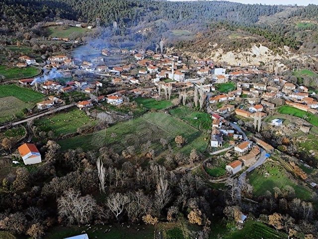 KAZDAĞLARI ETEĞİNDE %80 İMARLI ARSA TAPULU VİLLA PARSELLERİ - Görsel 23