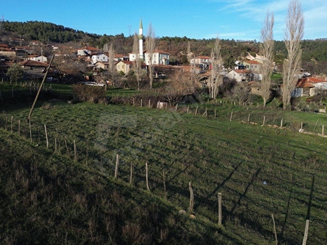 KAZDAĞLARI ETEĞİNDE %80 İMARLI ARSA TAPULU VİLLA PARSELLERİ - Görsel 27