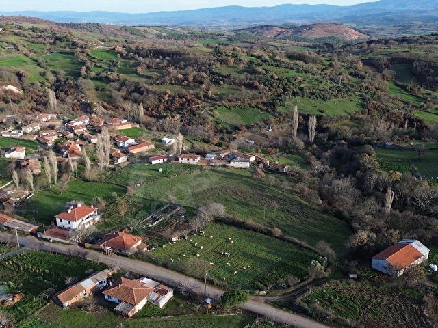 KAZDAĞLARI ETEĞİNDE %80 İMARLI ARSA TAPULU VİLLA PARSELLERİ - Görsel 21