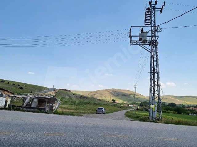 Kaçırılmayacak Fırsat! Sanayiye Yakın, Altyapısı Hazır 6.214 m² Tarla - Görsel 7