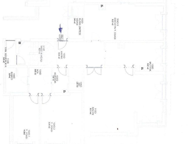 Tekfen Taksim Residences'da Satılık Keyifli Daire