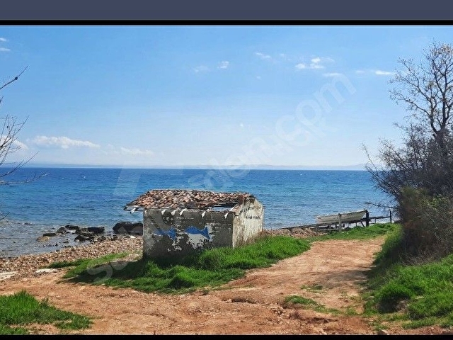 KAHRAMANLAR EMLAKTAN KEŞAN SAZLİDERE KÖYÜ SAROS SAHİLİNDE SATILIK KAT İRTİFAKLI ARSA - Görsel 10