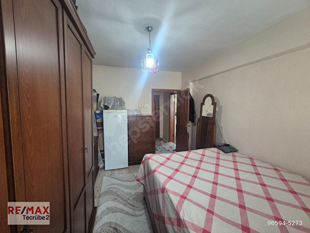DEMETLALE MAHALLESİNDE CADDE ÜZERİ BAKIMLI 3.5+1 SATILIK DAİRE - Görsel 19