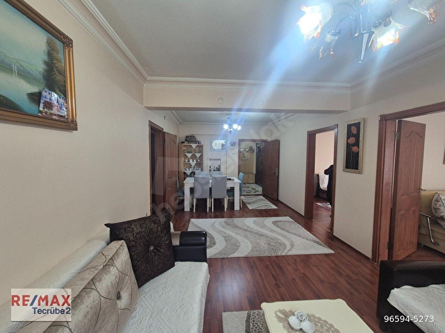 DEMETLALE MAHALLESİNDE CADDE ÜZERİ BAKIMLI 3.5+1 SATILIK DAİRE - Görsel 8