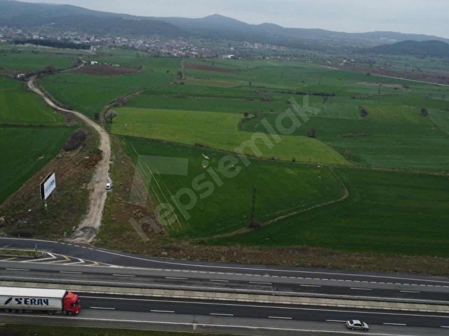 İstanbul Yolu Üzeri Ticari İmarlı Arsa - Görsel 18