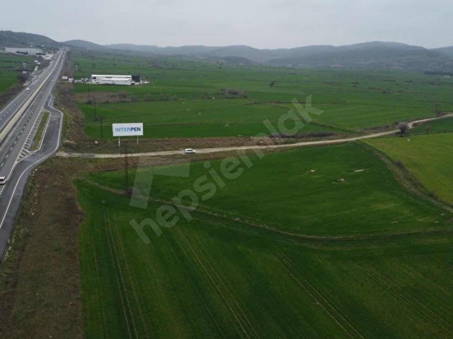 İstanbul Yolu Üzeri Ticari İmarlı Arsa - Görsel 17