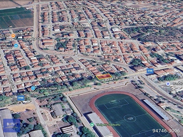 BURSA YENİŞEHİRde SATILIK İMARLI ARSA - 450 m² - 3 KAT İMAR - Görsel 7