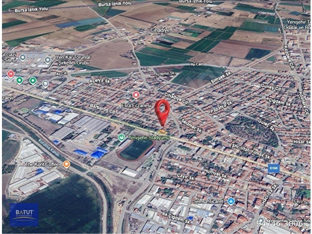 BURSA YENİŞEHİRde SATILIK İMARLI ARSA - 450 m² - 3 KAT İMAR - Görsel 10