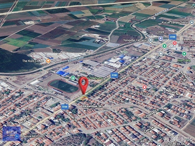 BURSA YENİŞEHİRde SATILIK İMARLI ARSA - 450 m² - 3 KAT İMAR - Görsel 13