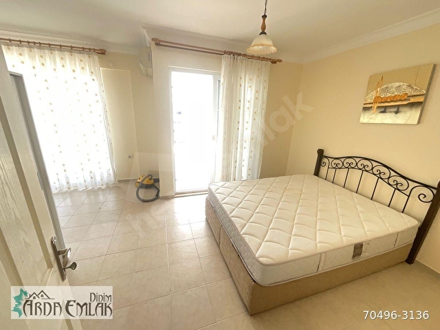 DİDİM EFELER MH OLİMPİK HAVUZLU SİTEDE SATILIK 3+1 EŞYALI DUBLEKS DAİRE106 - Görsel 16