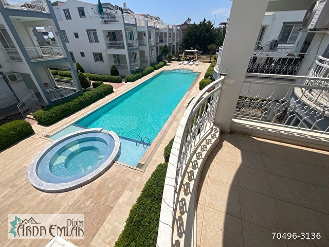 DİDİM EFELER MH OLİMPİK HAVUZLU SİTEDE SATILIK 3+1 EŞYALI DUBLEKS DAİRE106 - Görsel 25