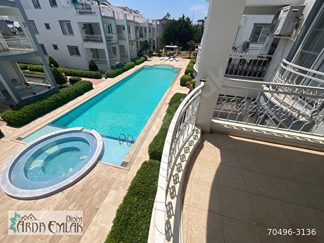 DİDİM EFELER MH OLİMPİK HAVUZLU SİTEDE SATILIK 3+1 EŞYALI DUBLEKS DAİRE106 - Görsel 24