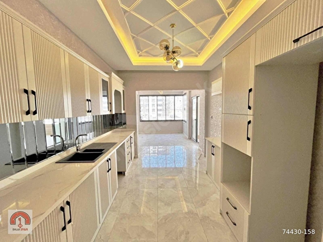 MAVİKENT BAYRAM İNŞAATTA VADİ CEPHELİ LÜX 3,5+1 SATILIK DAİRE - Görsel 19