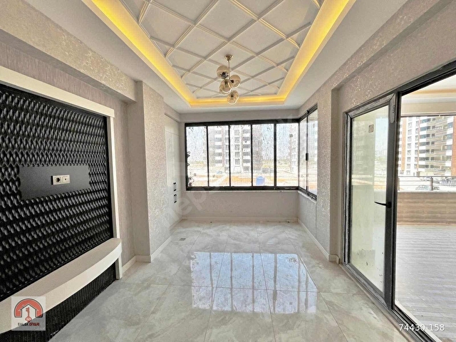MAVİKENT BAYRAM İNŞAATTA VADİ CEPHELİ LÜX 3,5+1 SATILIK DAİRE - Görsel 3