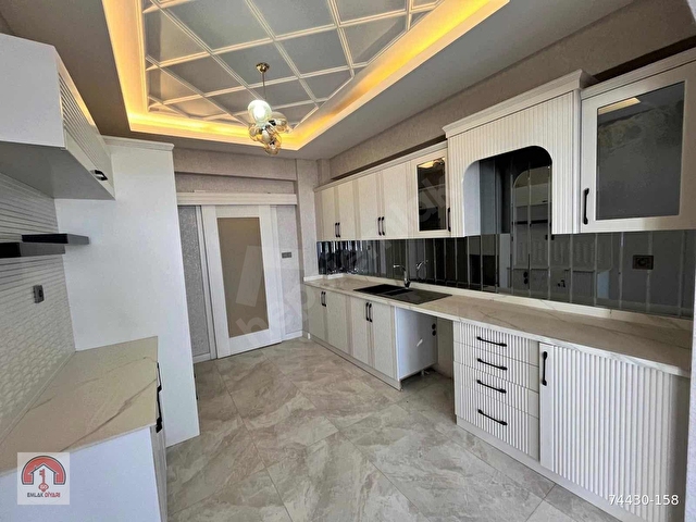 MAVİKENT BAYRAM İNŞAATTA VADİ CEPHELİ LÜX 3,5+1 SATILIK DAİRE - Görsel 12