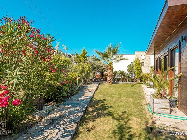 Gümüşlük Denize Yakın 4+2 Özel Mimari Villa - Görsel 18