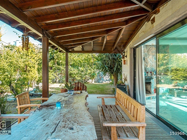 Gümüşlük Denize Yakın 4+2 Özel Mimari Villa - Görsel 17