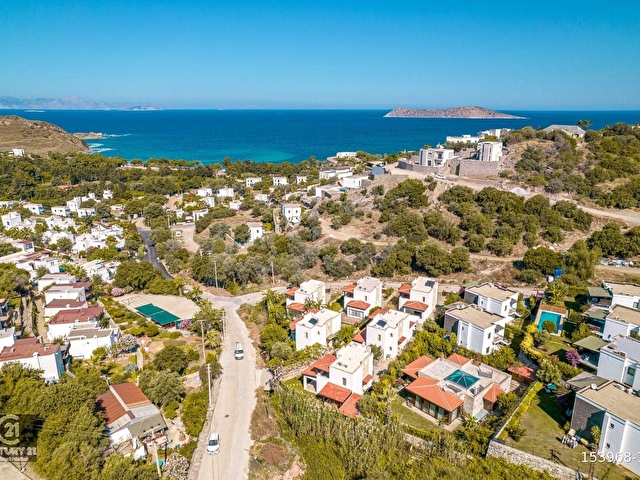 Gümüşlük Denize Yakın 4+2 Özel Mimari Villa - Görsel 20