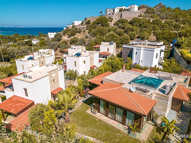 Gümüşlük Denize Yakın 4+2 Özel Mimari Villa - Görsel 22